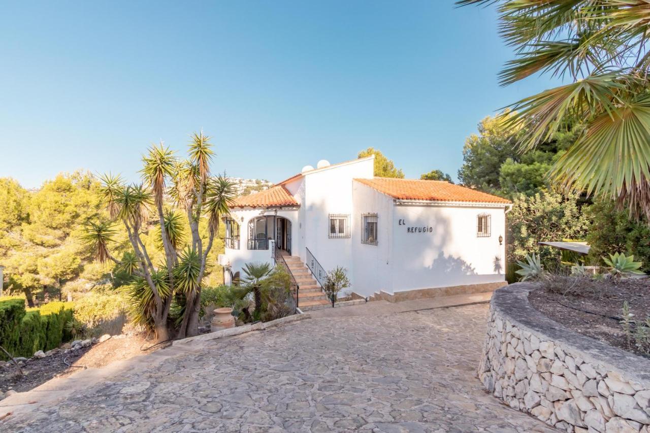 Fantastisic Villa - Great Location Moraira Exterior photo